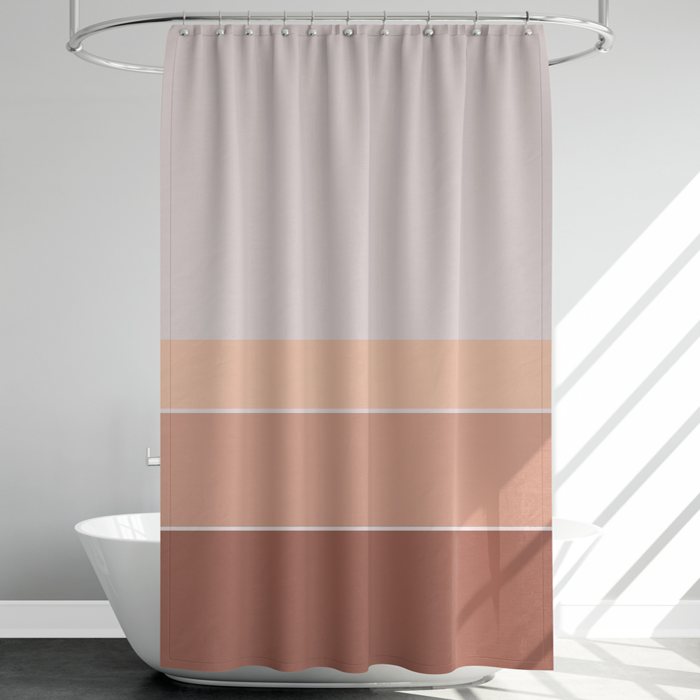 Cortina Baño Vicuña Beige – Lourdes