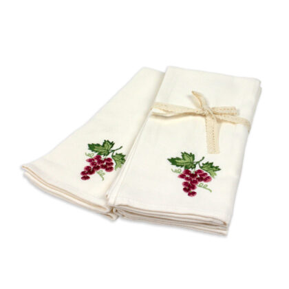 Set Paños Cocina Uva