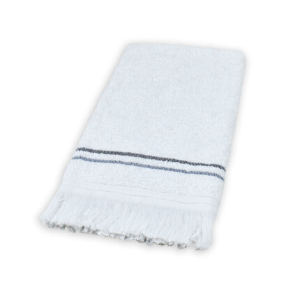 Paño Cocina Blanco Flecos