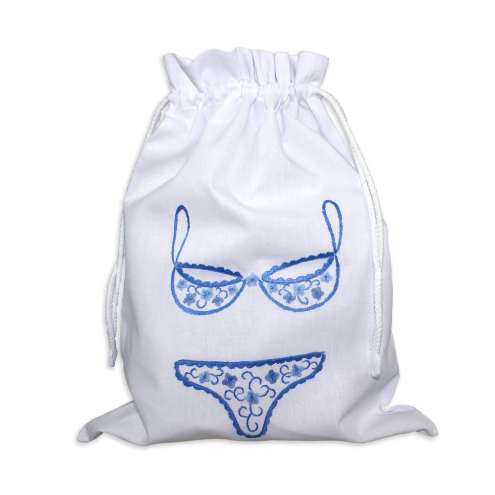 Bolsa Lengerie Azul