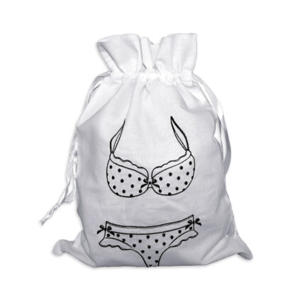 Bolsa Lengerie Negro