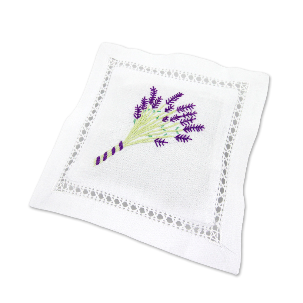 Cojín Aromático Violeta