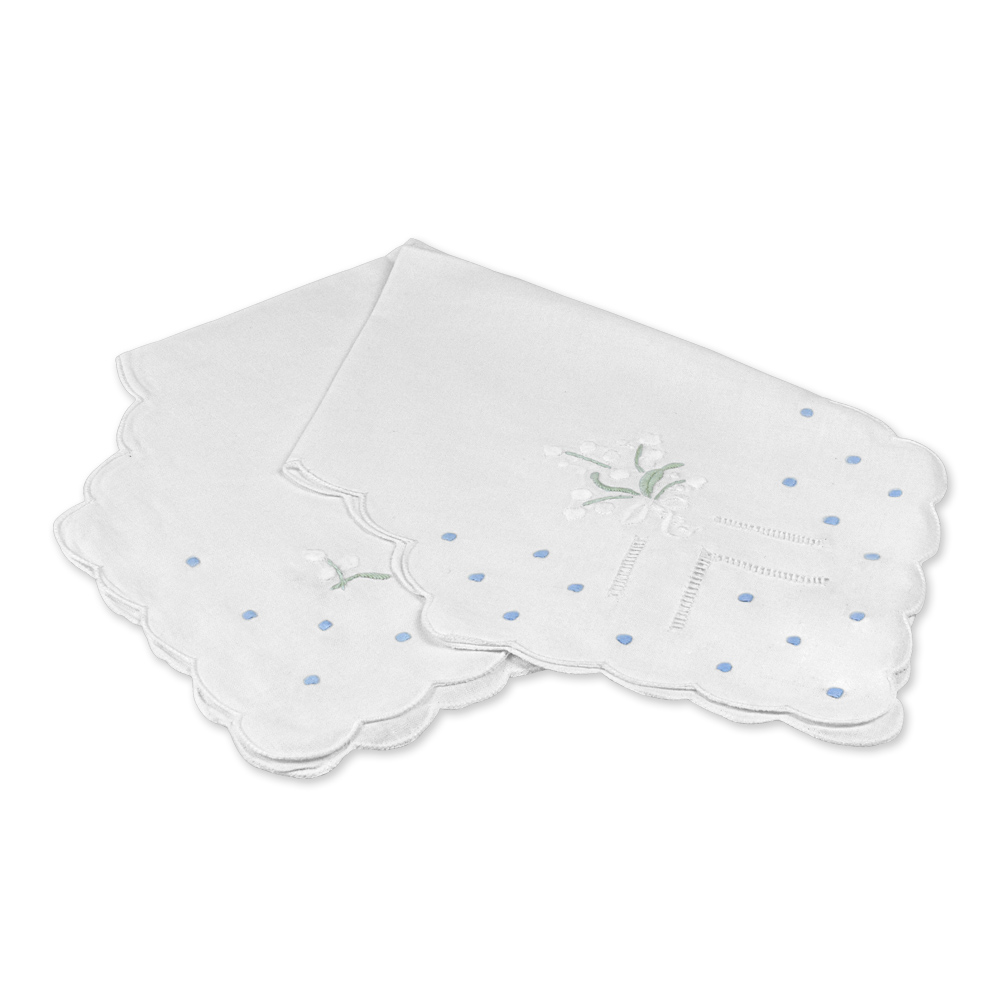 Esconera Bordada a mano Jules