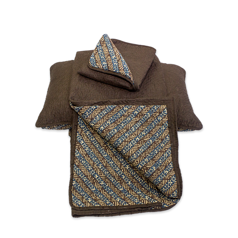 Quilt Dormoy Chocolate