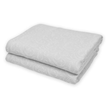Colcha Noya Blanca
