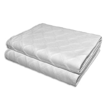 Colcha Baroni Blanco