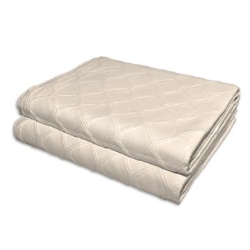 Colcha Baroni Beige