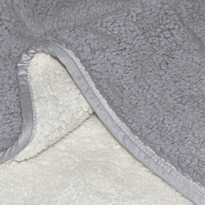 MANTA SHERPA LOM LIGHT BLUE 127X177 - Imagen 2
