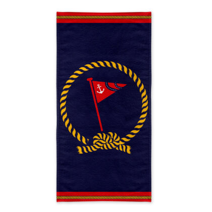 TOALLA PLA VEL 70X140 BANDERIN