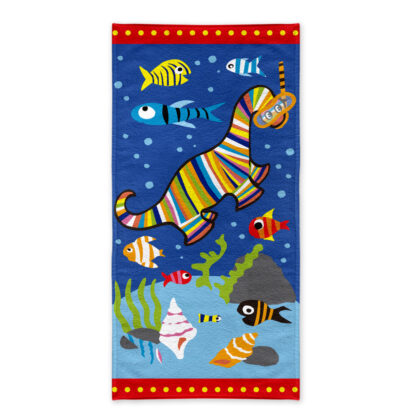 TOALLA PLA VEL 70X140 BUCEO