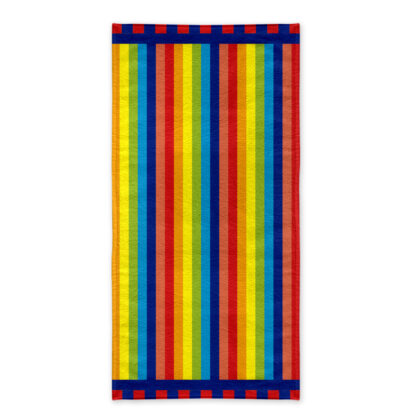 TOALLA PLA VEL 70X140 STRIPE