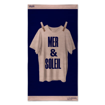 TOALLA PLA MEC/JAC 86X160 SHIRT - Imagen 2