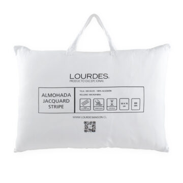 Almohada Jacquard Stripe