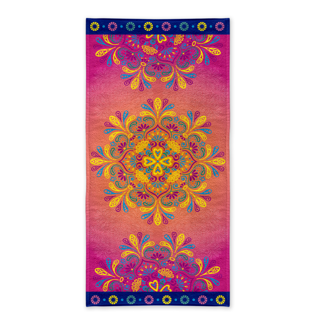 TOALLA PLA VEL 70X140 VINYASA