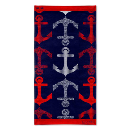 TOALLA PLAYA JACQUARD 86X160 NAUTIC