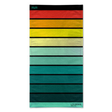 TOALLA PLAYA JACQUARD 86X160 DEGRADE