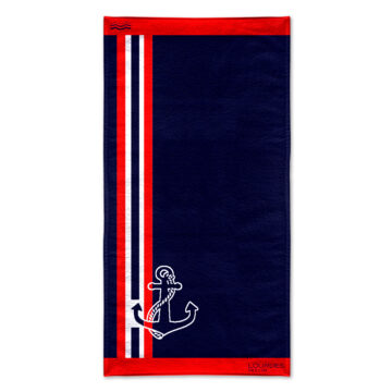 TOALLA PLAYA JACQUARD 86X160 NAUTICAL