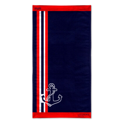 TOALLA PLAYA JACQUARD 86X160 NAUTICAL