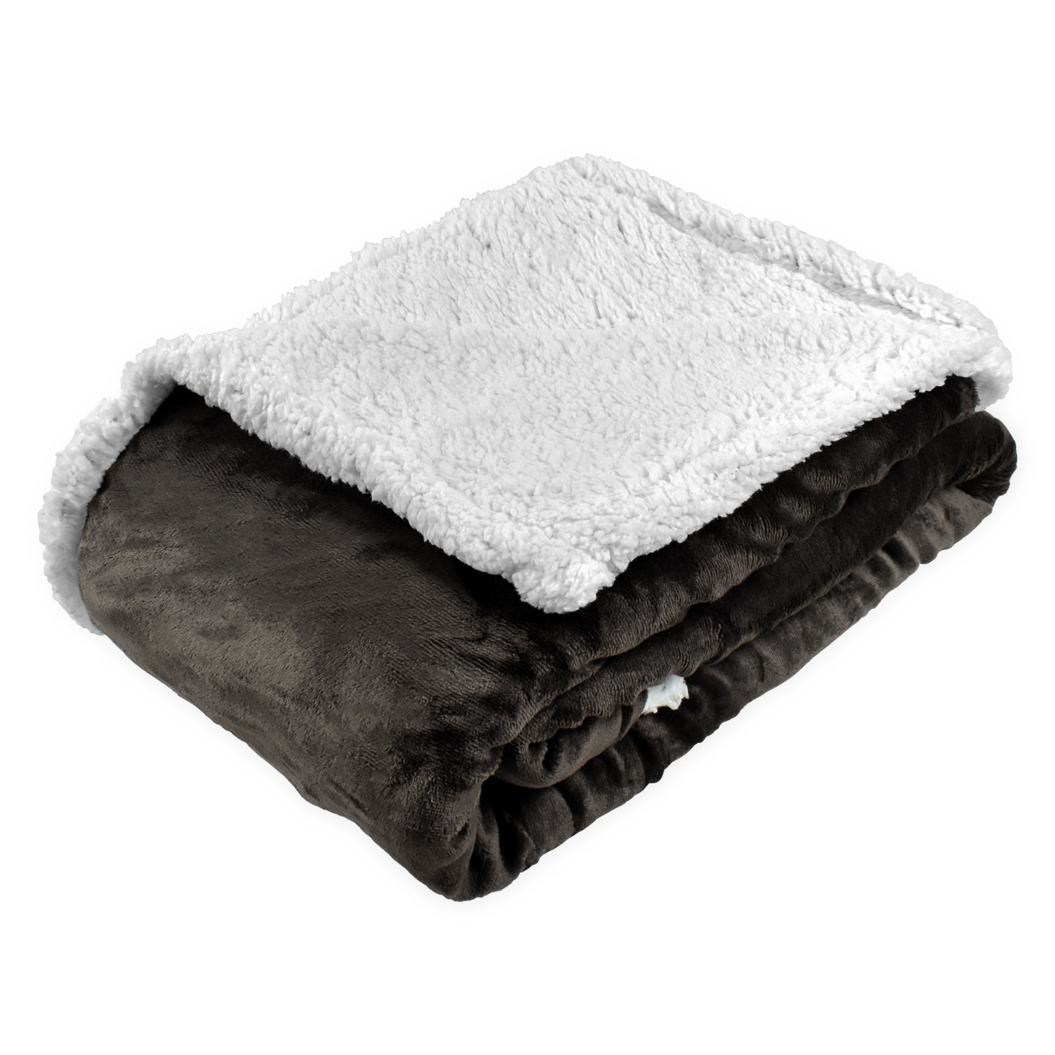 Frazada Sherpa Chocolate