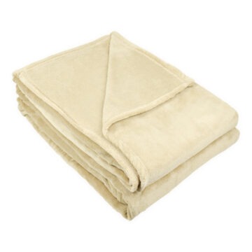 Frazada Micropolar Nude