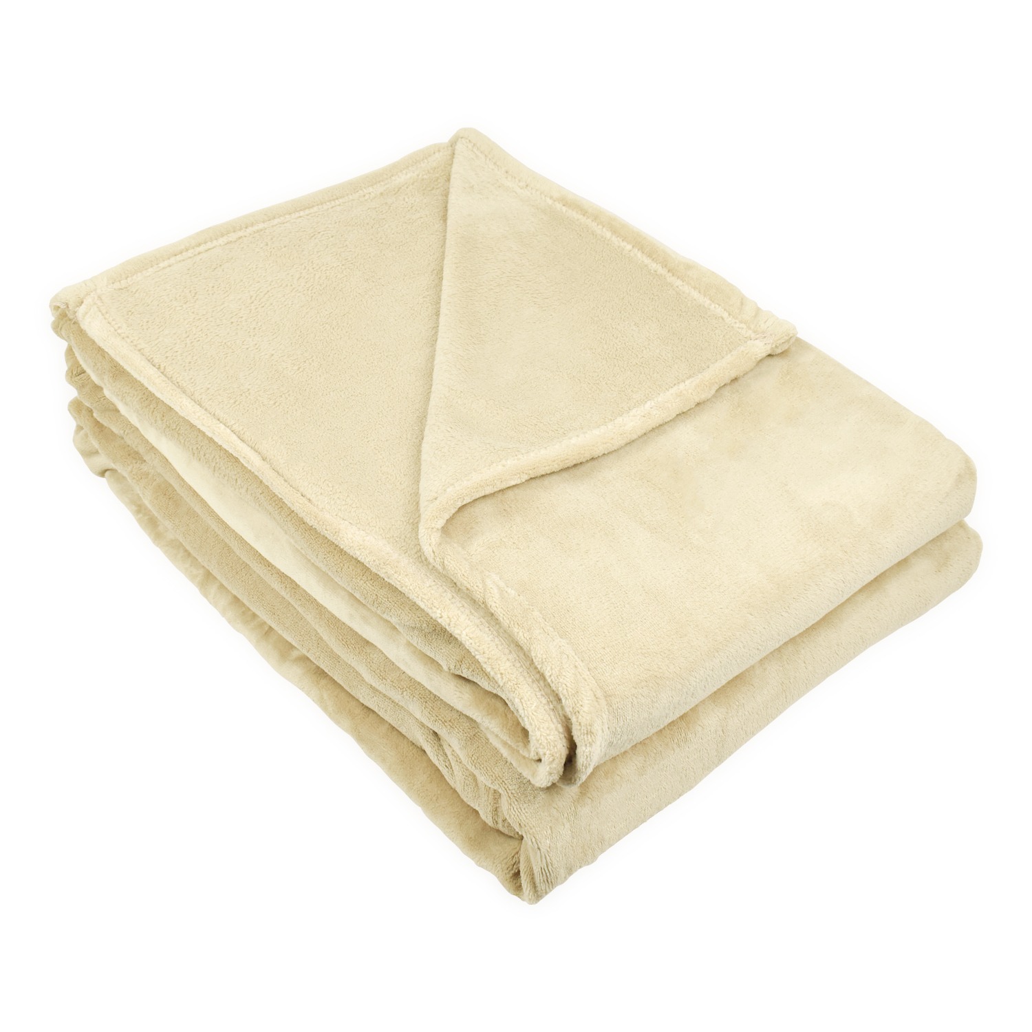 Frazada Micropolar Nude