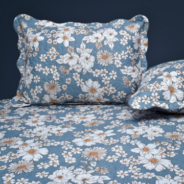 Quilt Microfibra Olivo