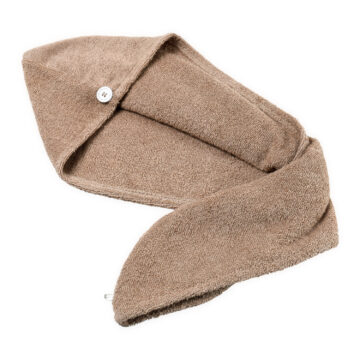TURBANTE BEIGE 400GR 68CM