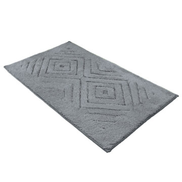 Piso de Baño Antideslizante Diamant Gris