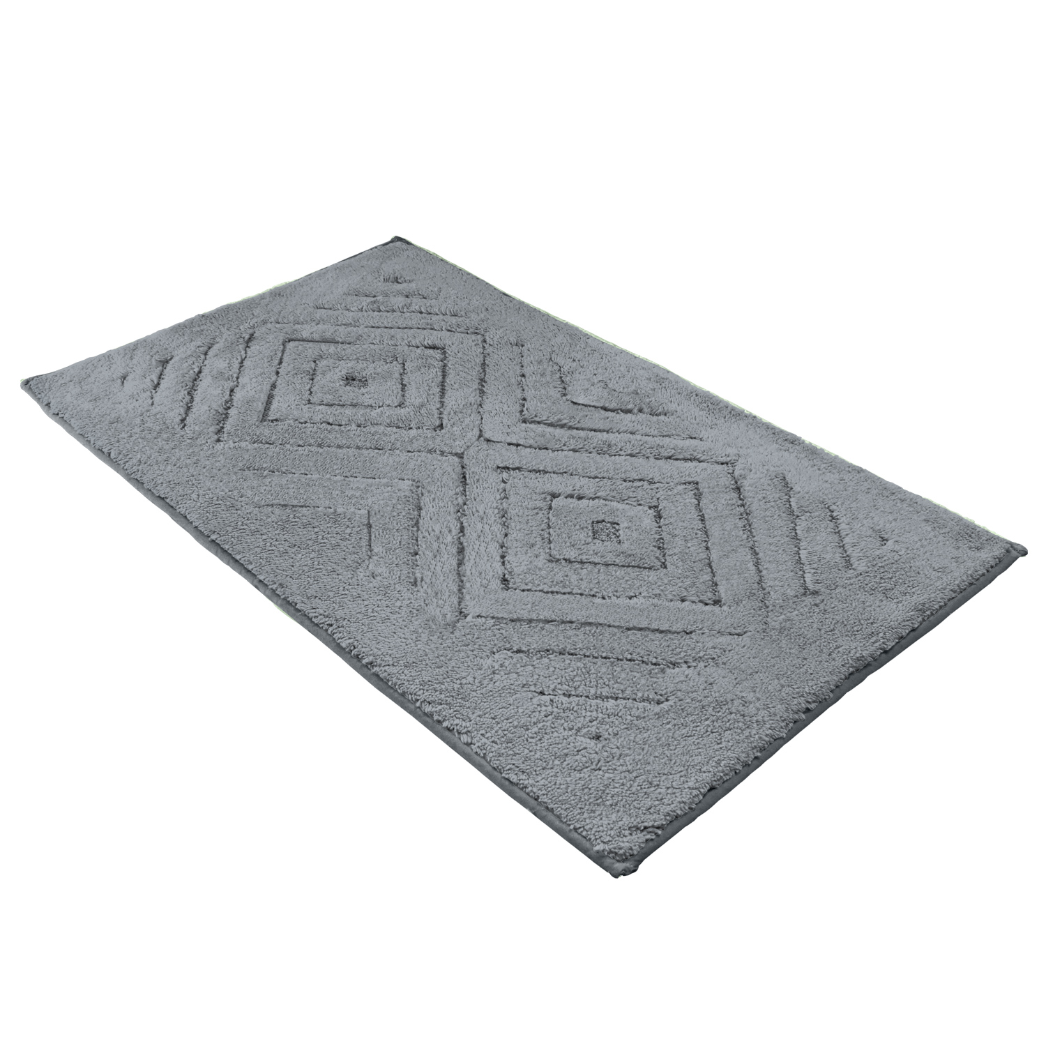 Piso de Baño Antideslizante Diamant Gris