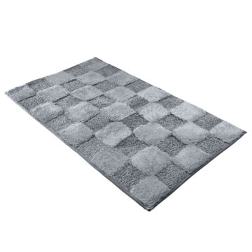 Piso de Baño Antideslizante Droit Gris
