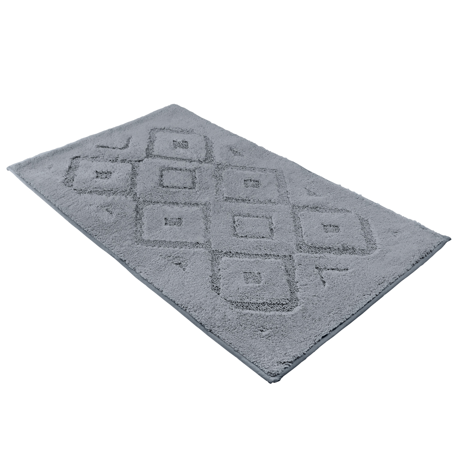 Piso de Baño Antideslizante Rhombe Gris