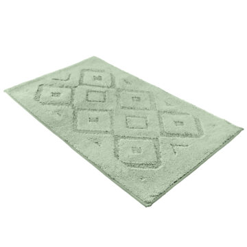 Piso de Baño Antideslizante Rhombe Matcha