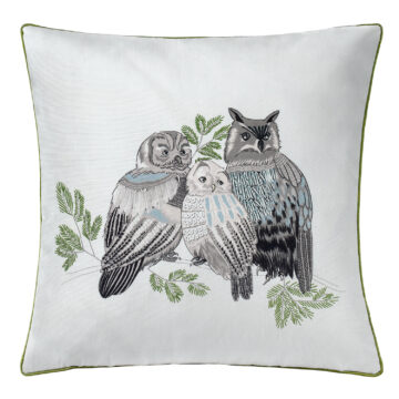 Cojín Deco Hibou