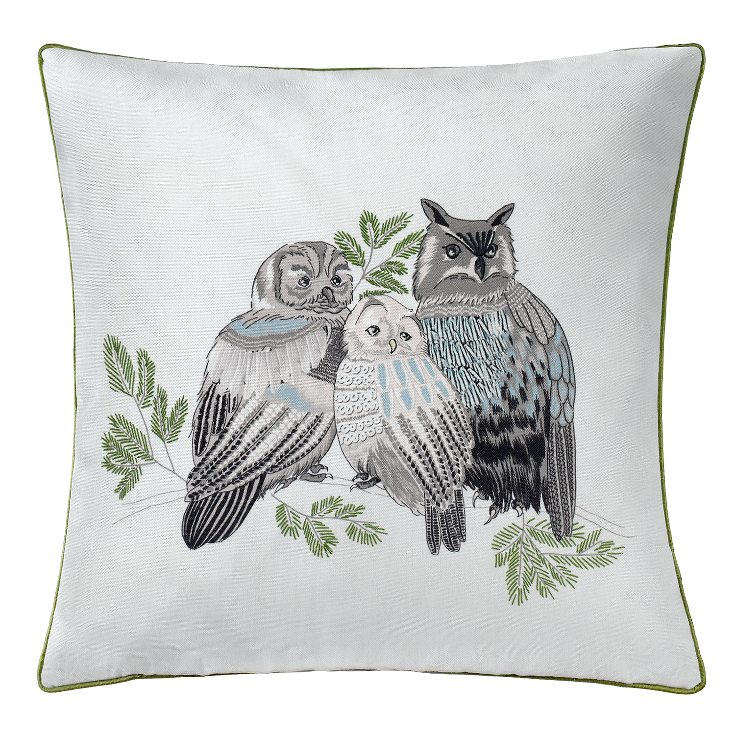 Cojín Deco Hibou