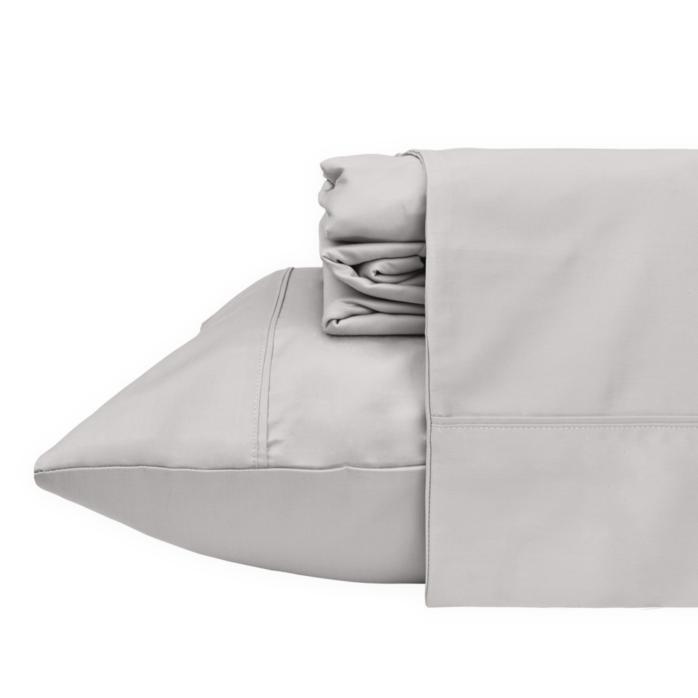 Jgo Sábana Bamboo Solferino 300H Taupe - Imagen 2