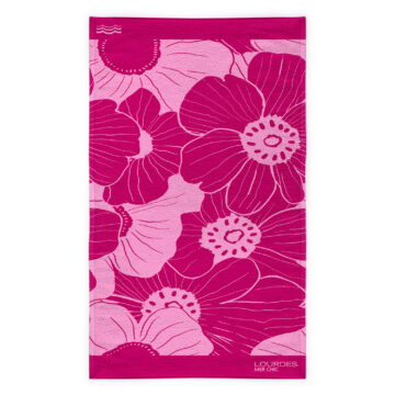 Toalla de Playa Algodón Egipcio FLEUR