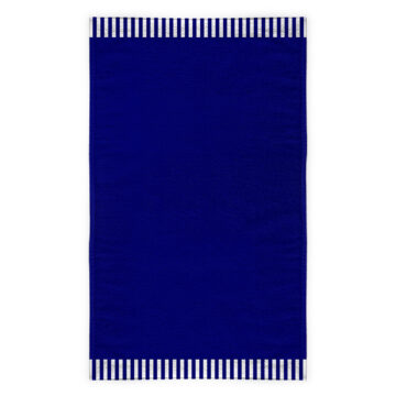 Toalla de Playa Algodón Egipcio LISSE NAVY