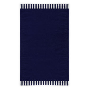 Toalla de Playa Algodón Egipcio LISSE NAVY